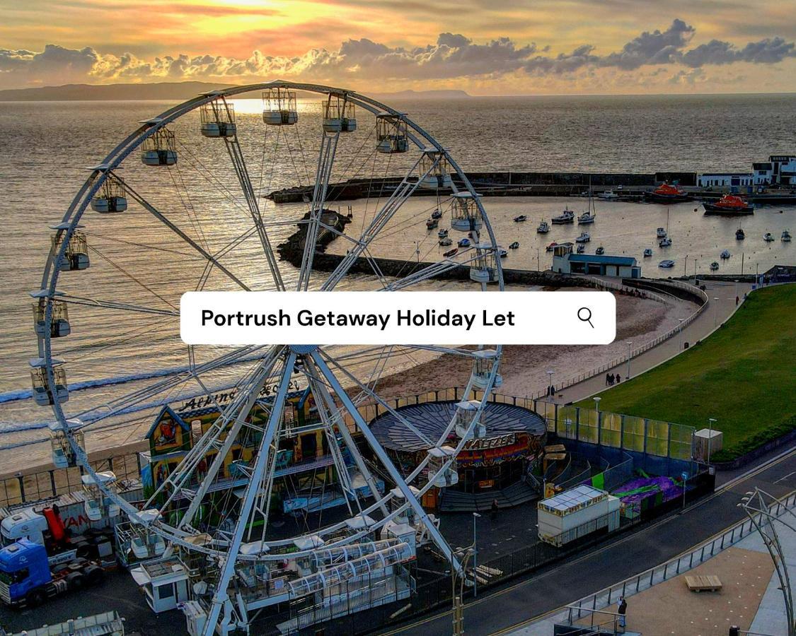 Portrush Getaway - Holiday Let 外观 照片