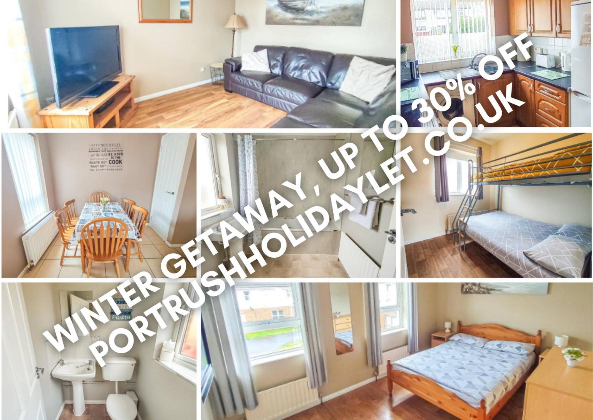 Portrush Getaway - Holiday Let 外观 照片