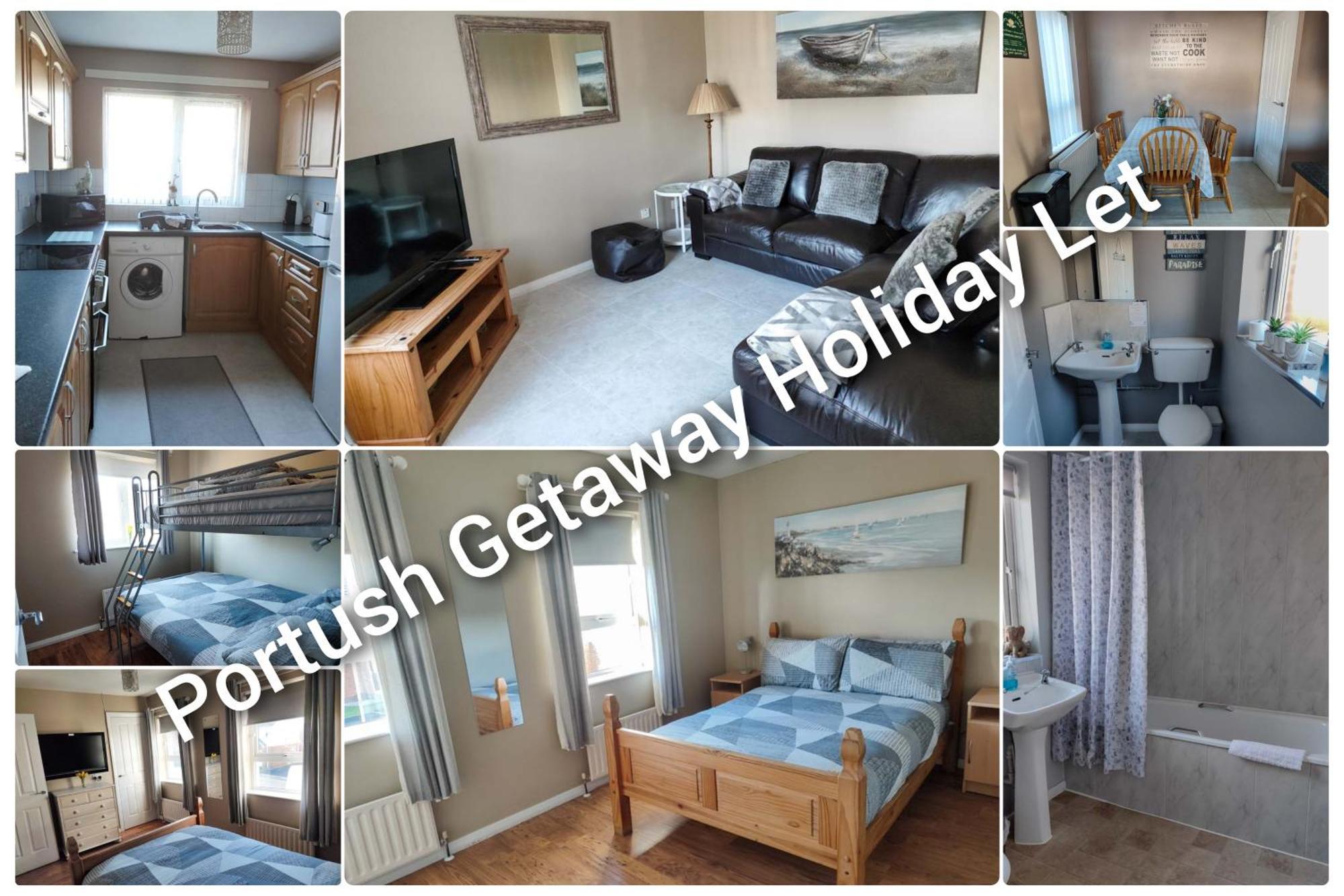 Portrush Getaway - Holiday Let 外观 照片