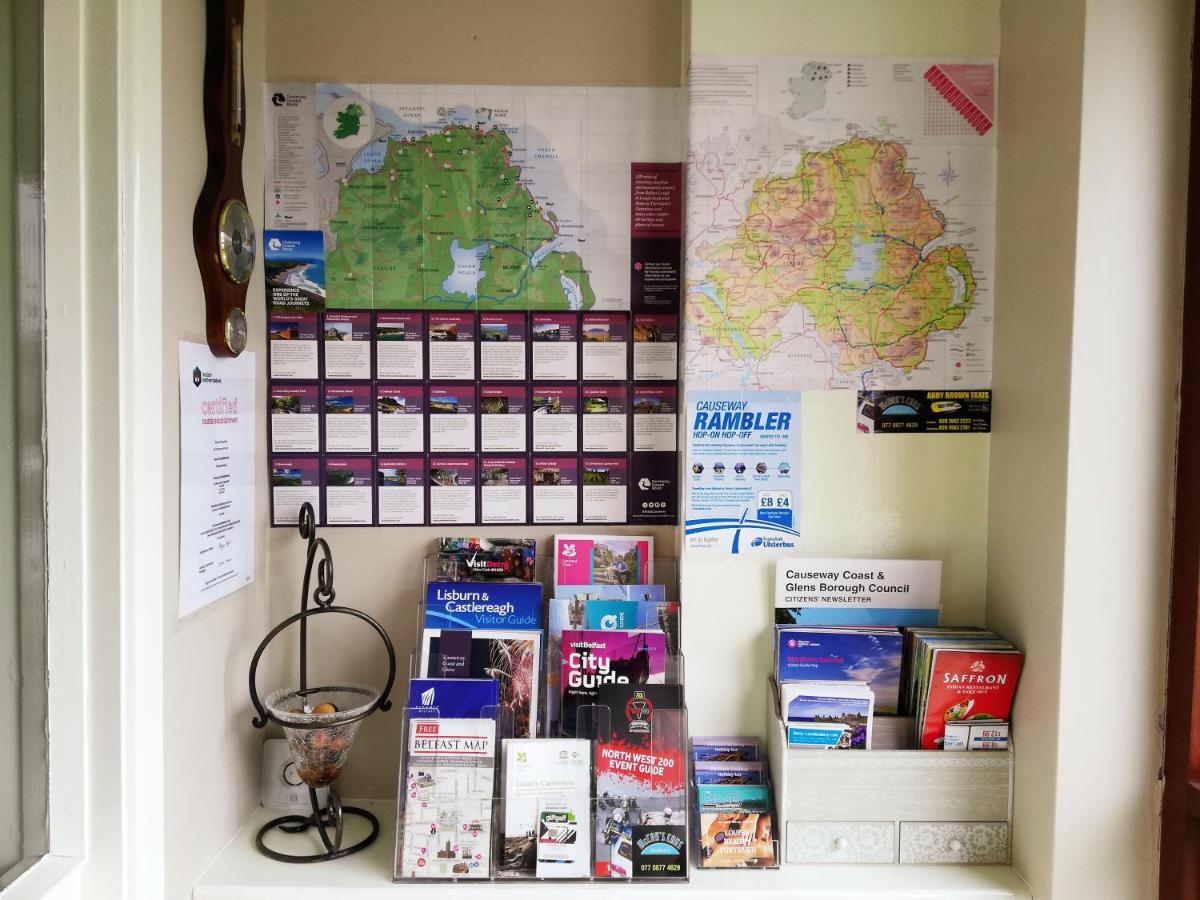 Portrush Getaway - Holiday Let 外观 照片